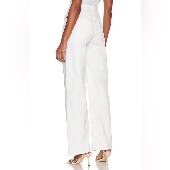 ReDone white wide leg jeans - Picture 3 of 6